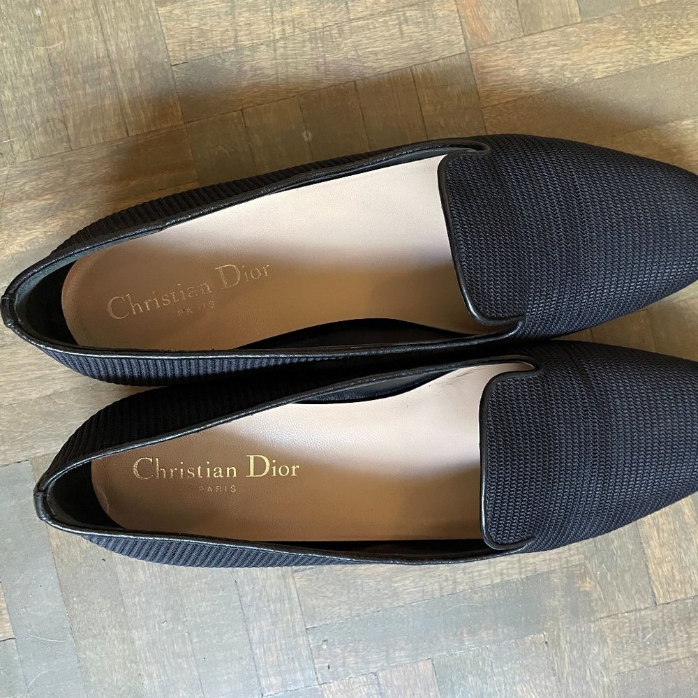 Dior Loafers with Original Box